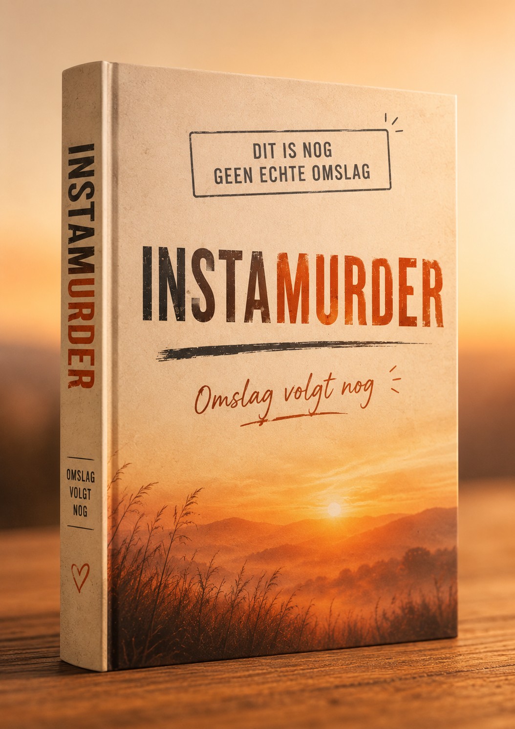 Boekomslag Instamurder